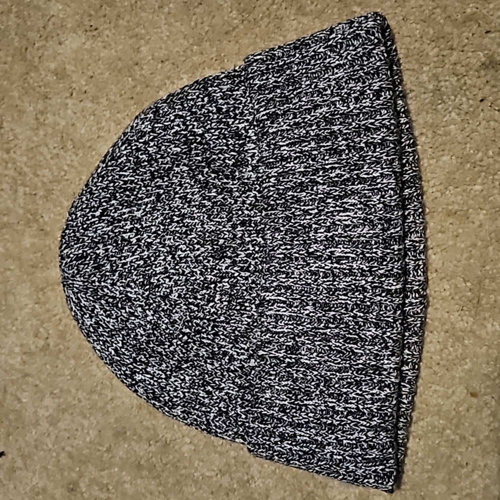 Gray beanie